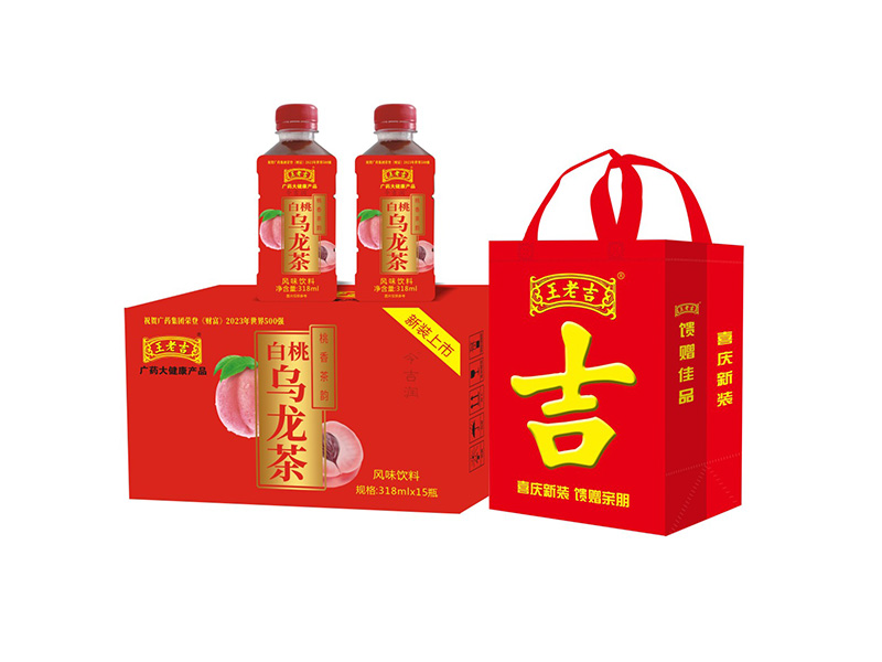 白桃乌龙茶